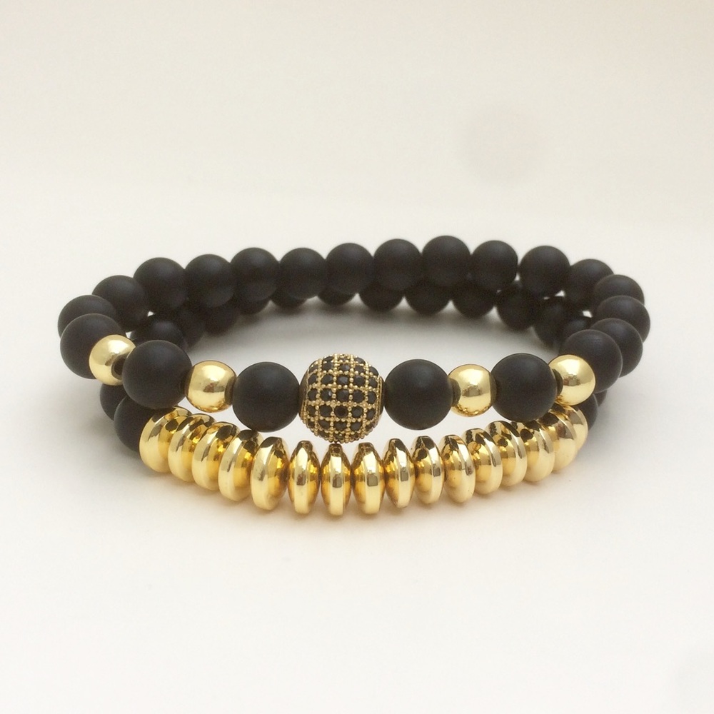 Men's Bracelets Size 7.5 8"